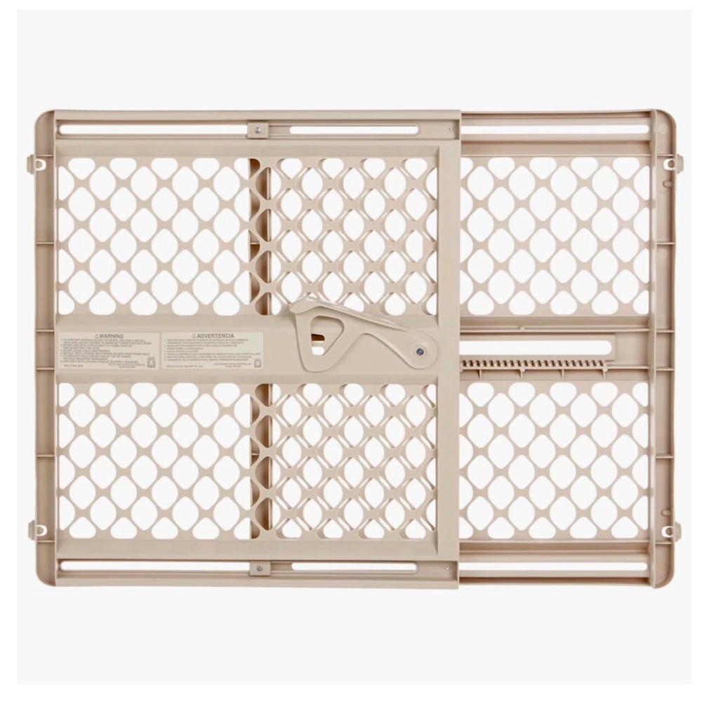 Supergate Ergo Sand - brand new Safety Gate in sand neutral color